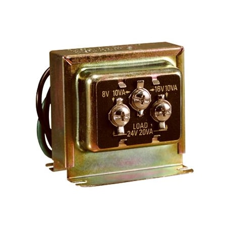 Globe Electric 8V16V24V Transformer SL-125-02